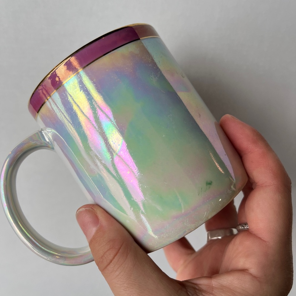 3/$30 🌟 Vintage Iridescent Missouri Mug - Picture 7 of 7